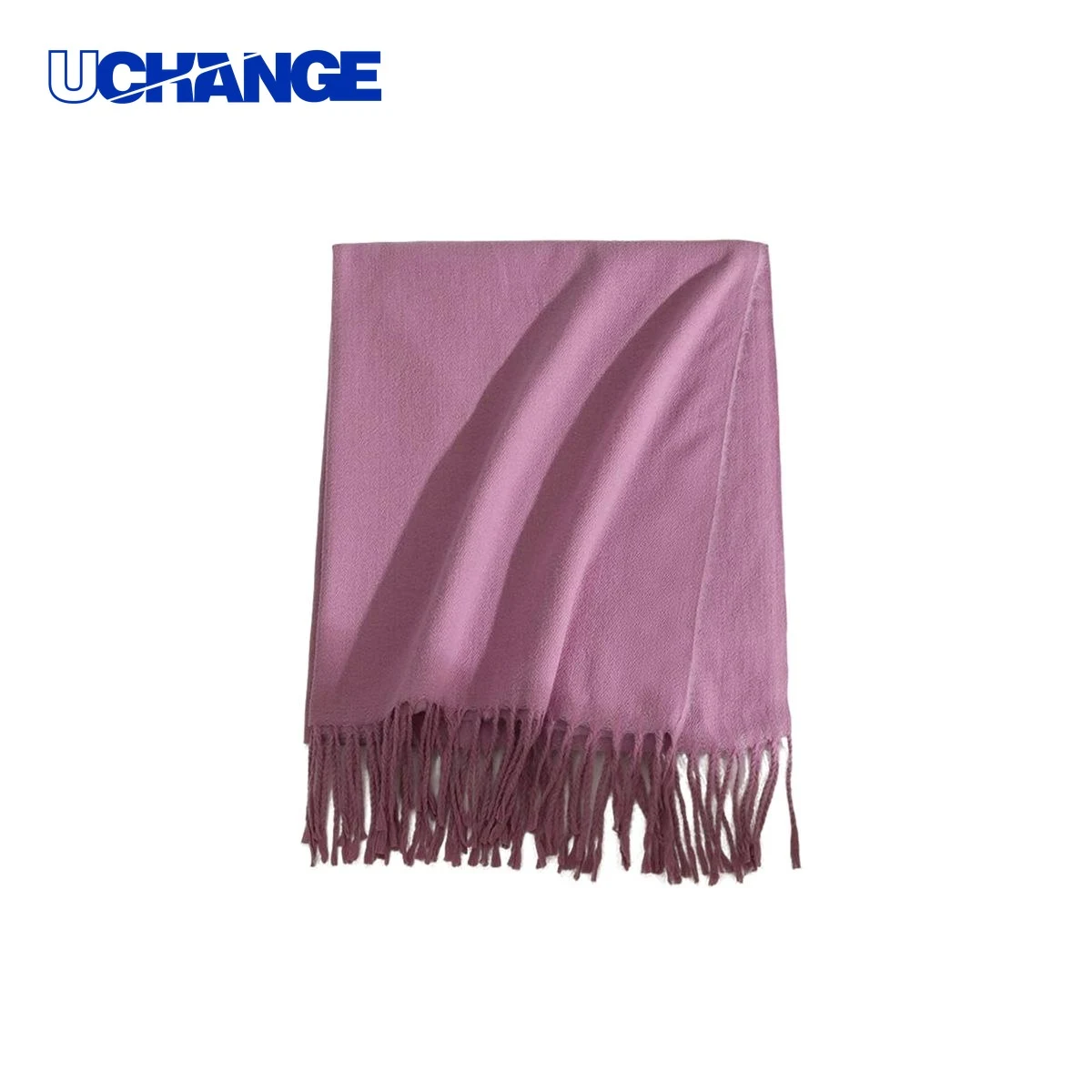 Imitation Cashmere Shawl Wrap 78.8" x 27.6" for Travel 1