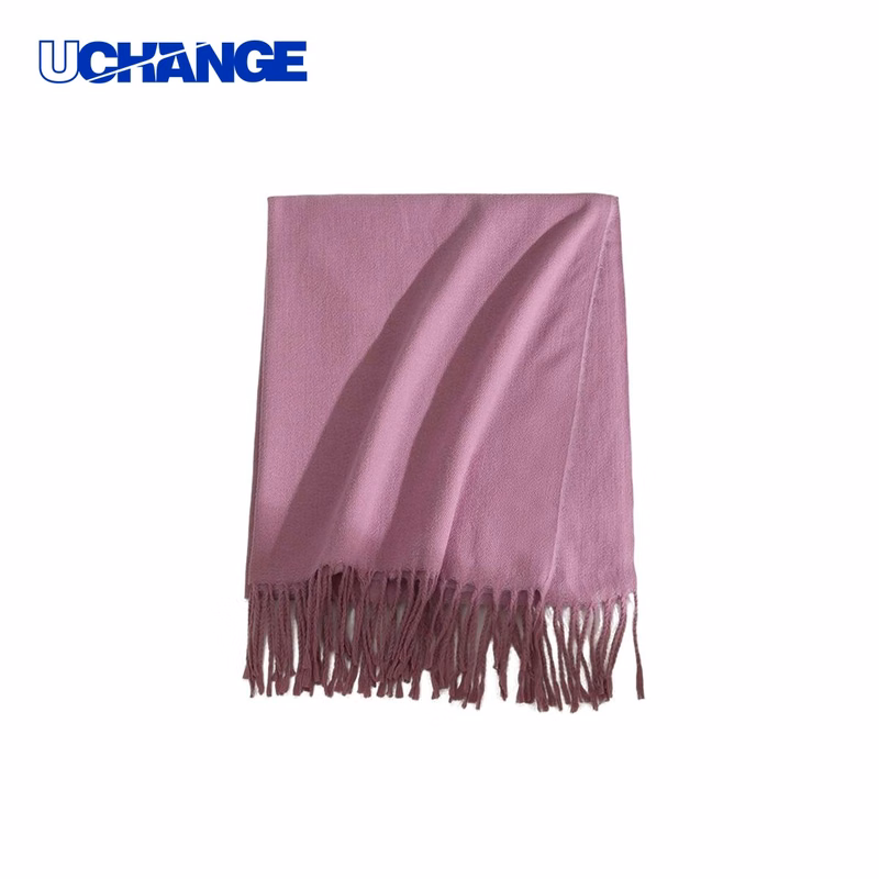 Imitation Cashmere Shawl Wrap 78.8" x 27.6" for Travel