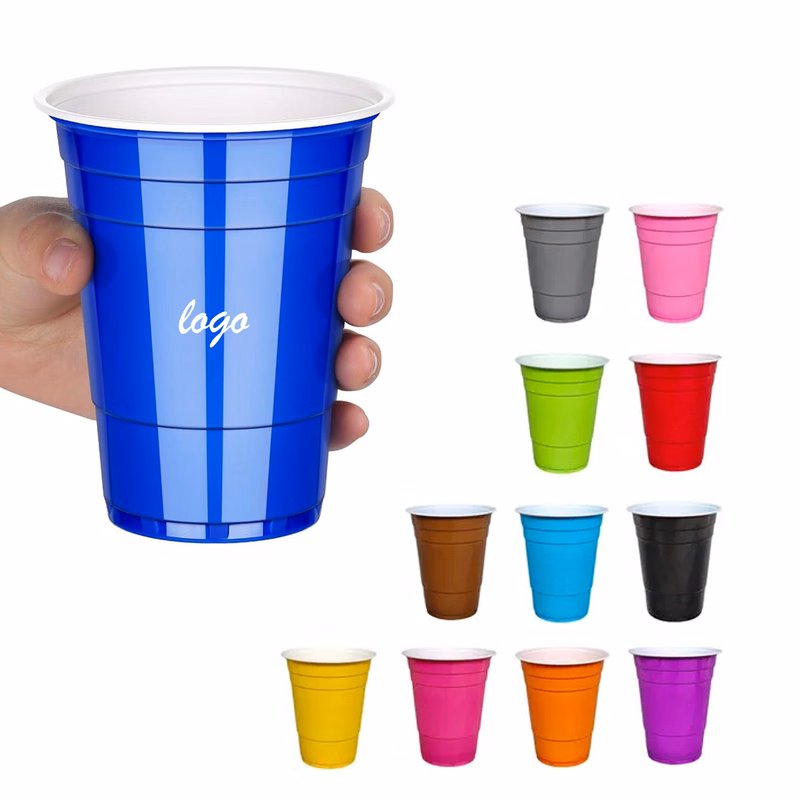 Disposable Plastic Beer Cup