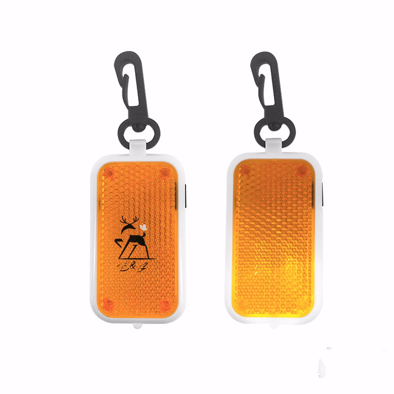 Flashing LED Safety Reflector Lights