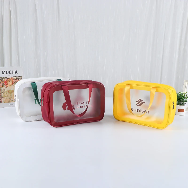 Translucent Waterproof Makeup Cosmetic Bag 1