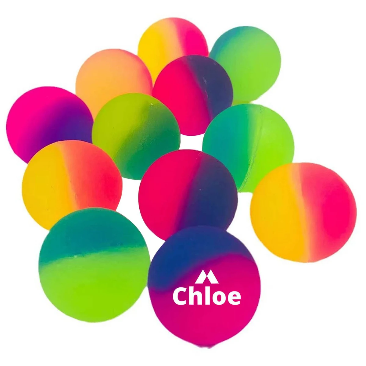 Rainbow Bouncy Balls 1