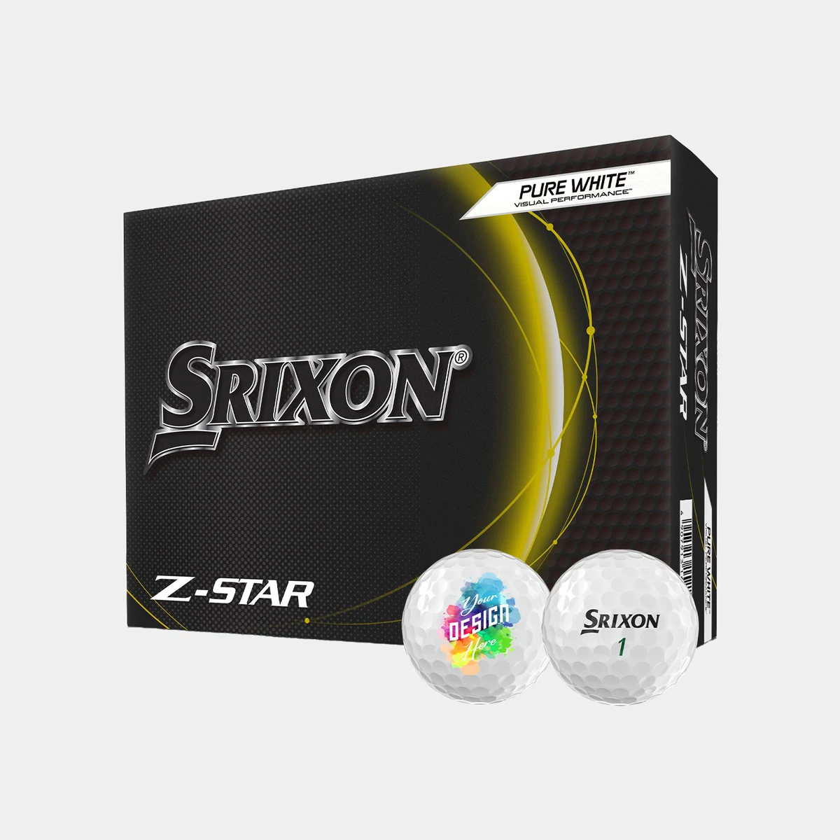 Srixon® 12 Pack Z-STAR Golf Balls 1