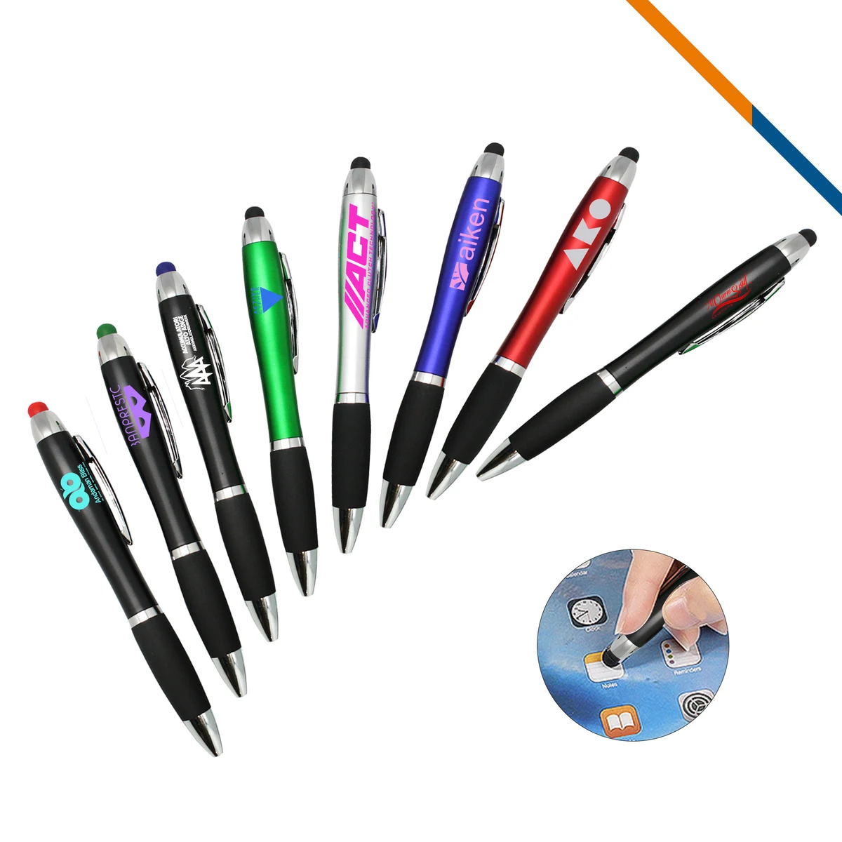 Sharon Plastic Stylus Pen 1