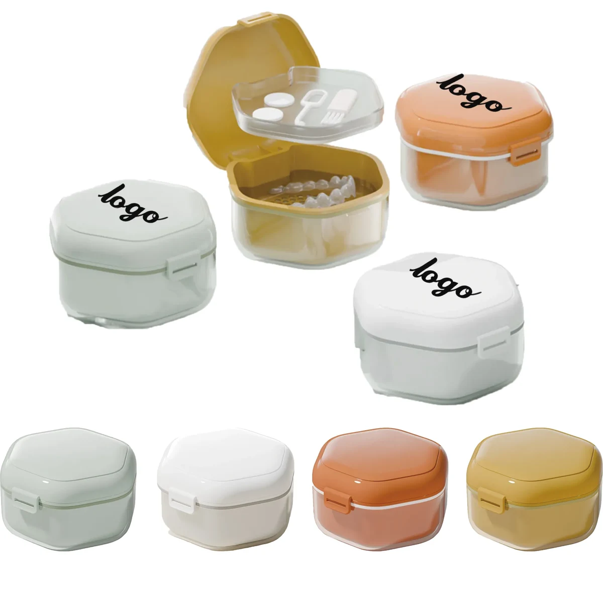 Portable Retainer Cleaning Case 1