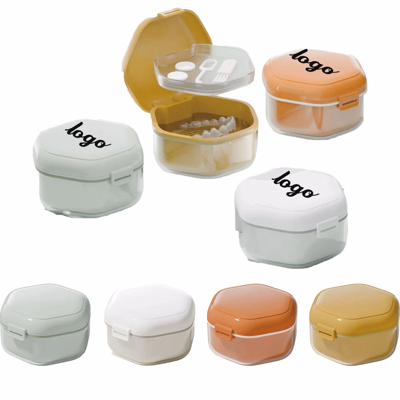 Portable Retainer Cleaning Case