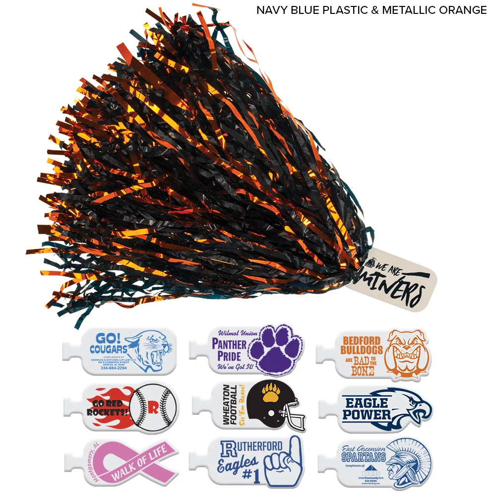 Glitter Pom, 625 Streamers 1