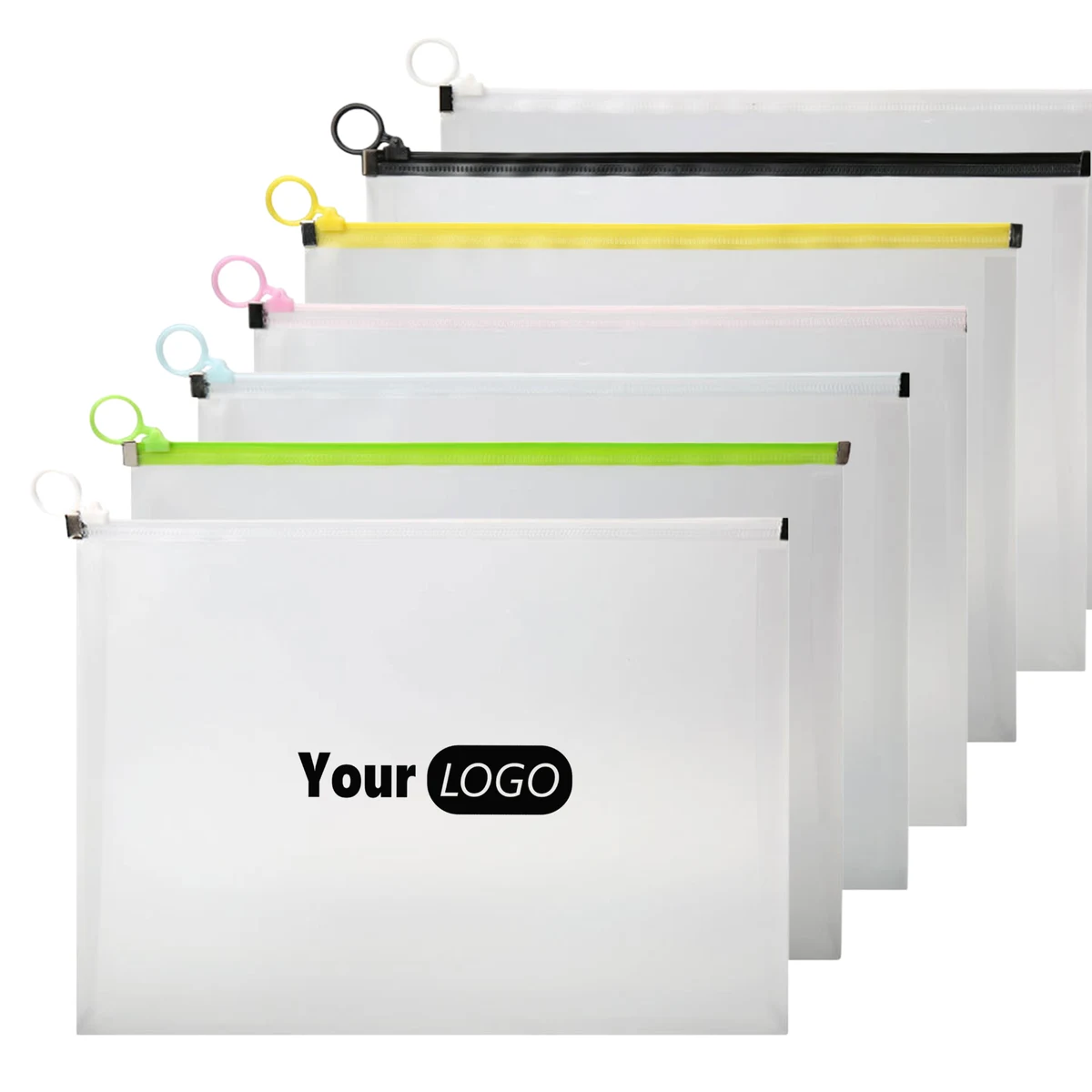 A4 PP Zipper File Bag 1