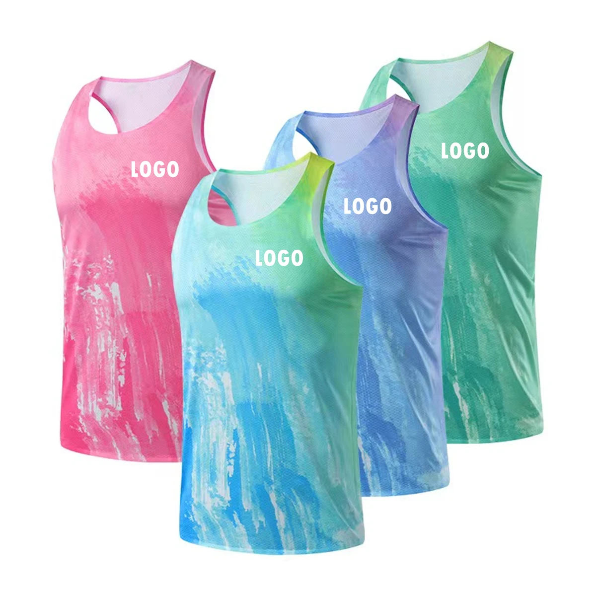 Men's seamless Tank Top 1