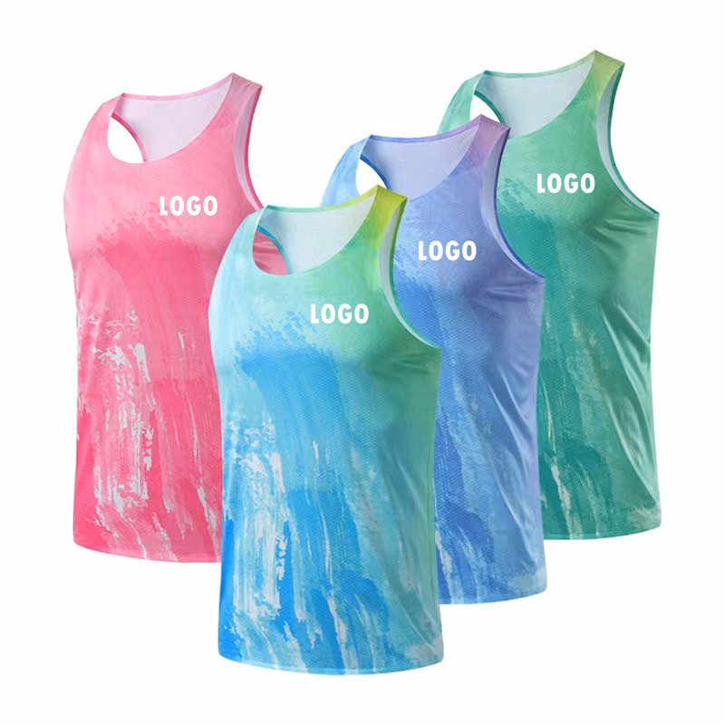 Men's seamless Tank Top