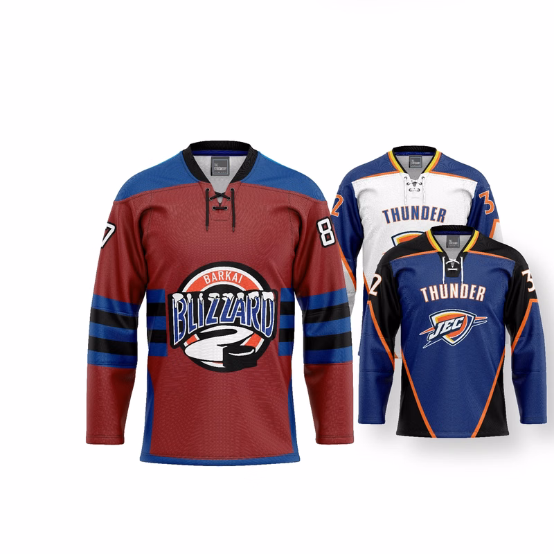 Sublimated Hockey Jersey (1 home & 1 away )