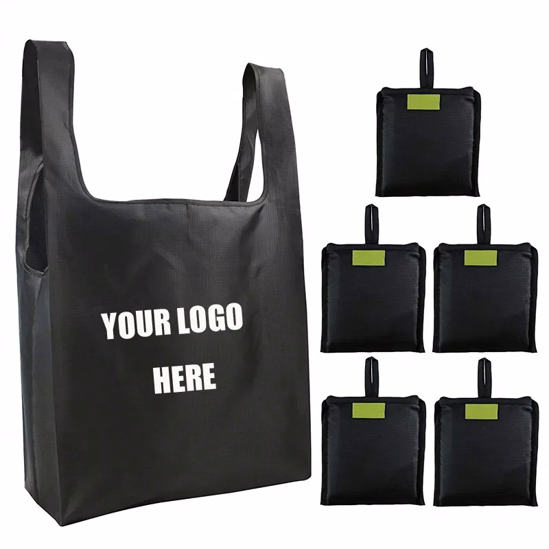Portable Oxford Cloth Waterproof Shopping Bag