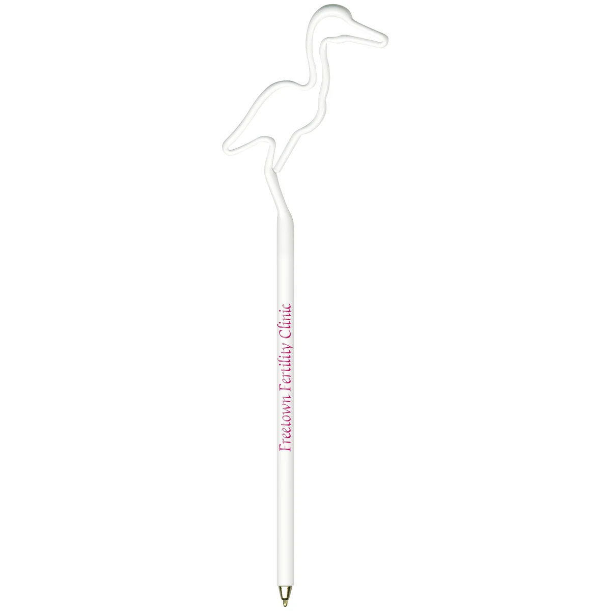 Stork/Heron Inkbend Standard, Bent Pen 1