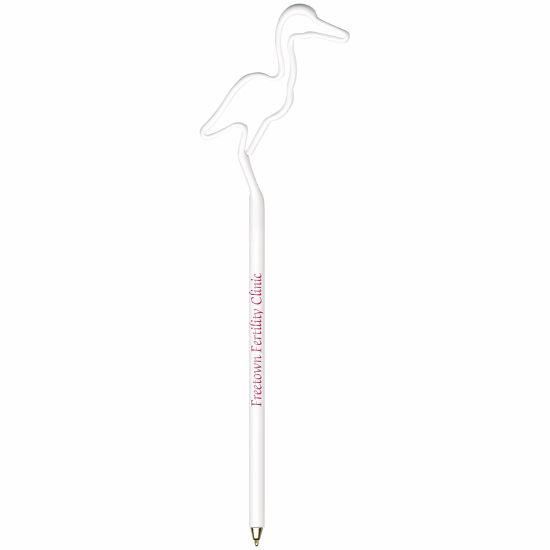 Stork/Heron Inkbend Standard, Bent Pen
