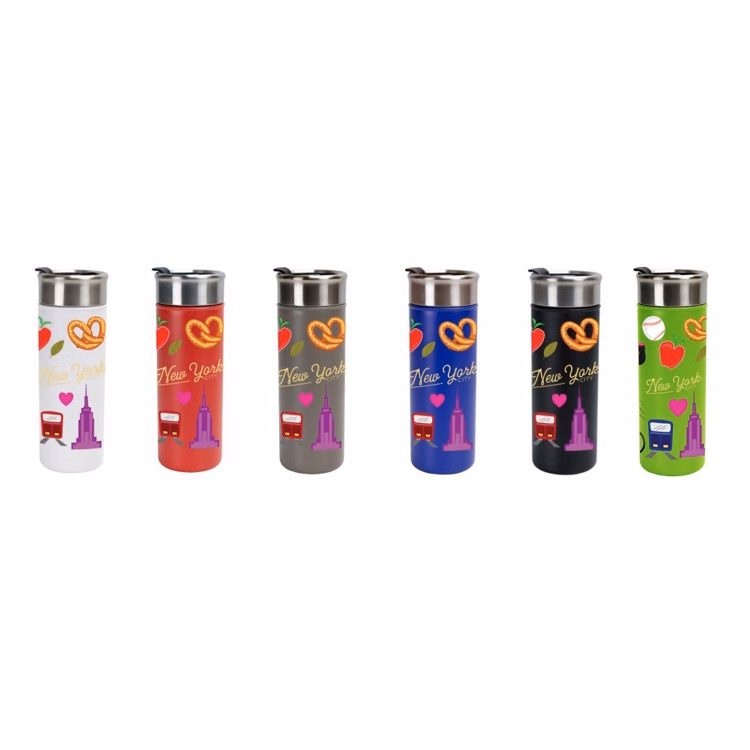 18 Oz. Stainless Steel Blaze Tumbler