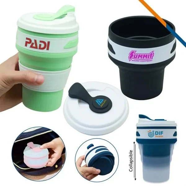 E-Collap Travel Mug for Commutes, Fitness and Travel 1