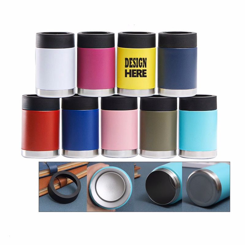 Stainless Steel Can Cooler Tumbler