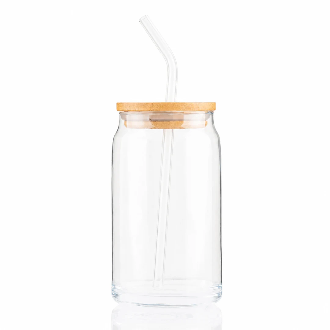 16 oz Bamboo Arcoroc Glass 1