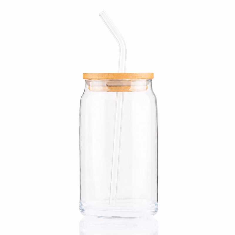 16 oz Bamboo Arcoroc Glass