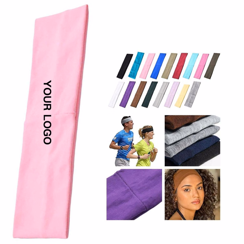 Moisture Wicking Sports Headband for Training and Fitness
