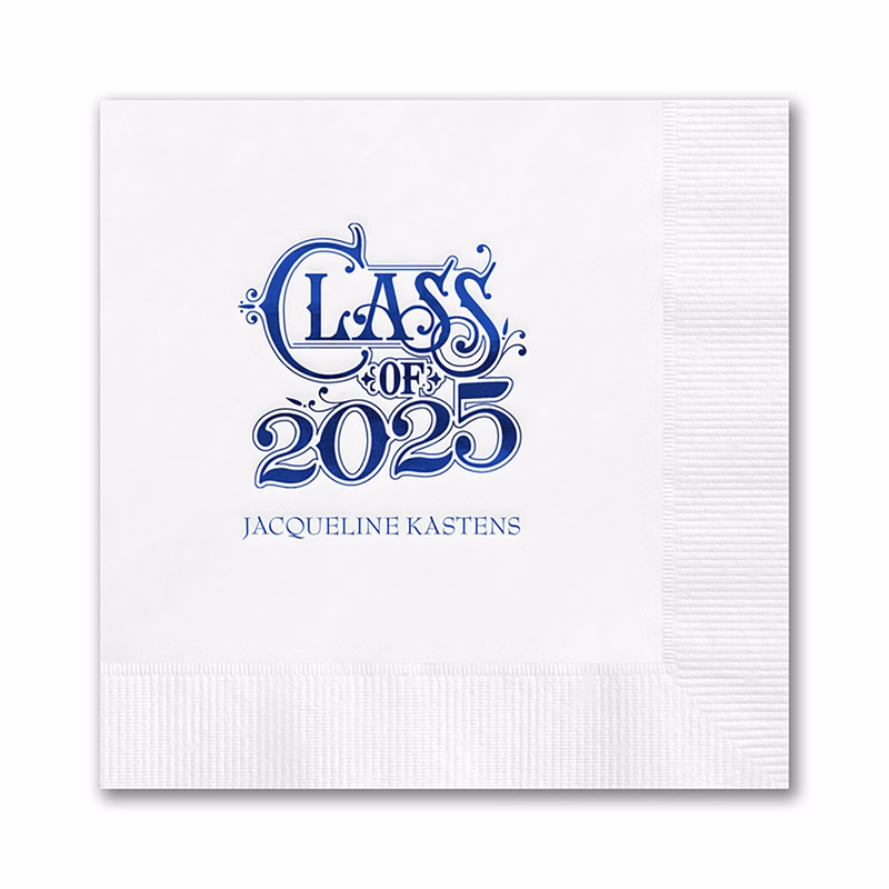 Bold Class Of Beverage Napkin
