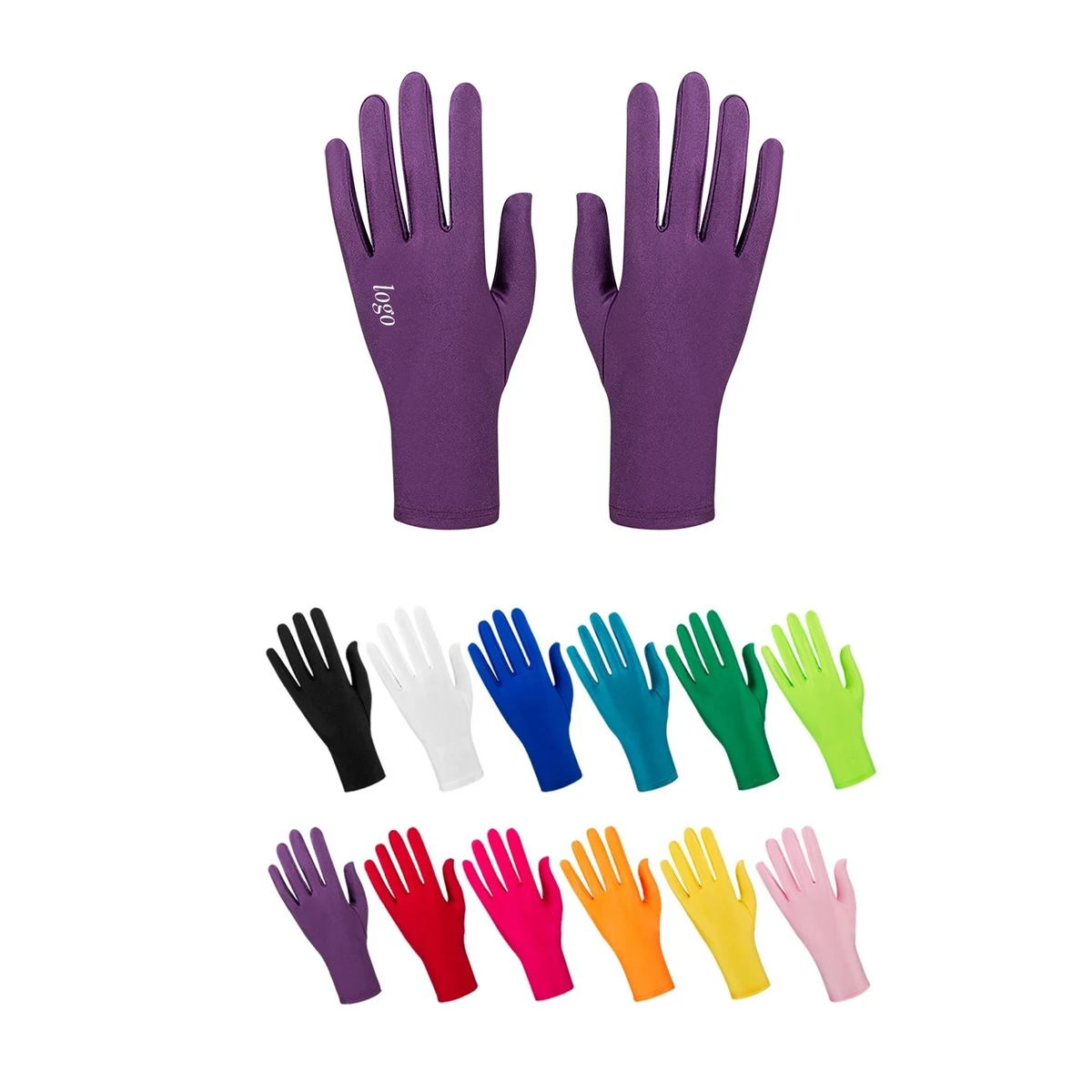 Opera Wedding Banquet Tea Party Dancing Gloves 1