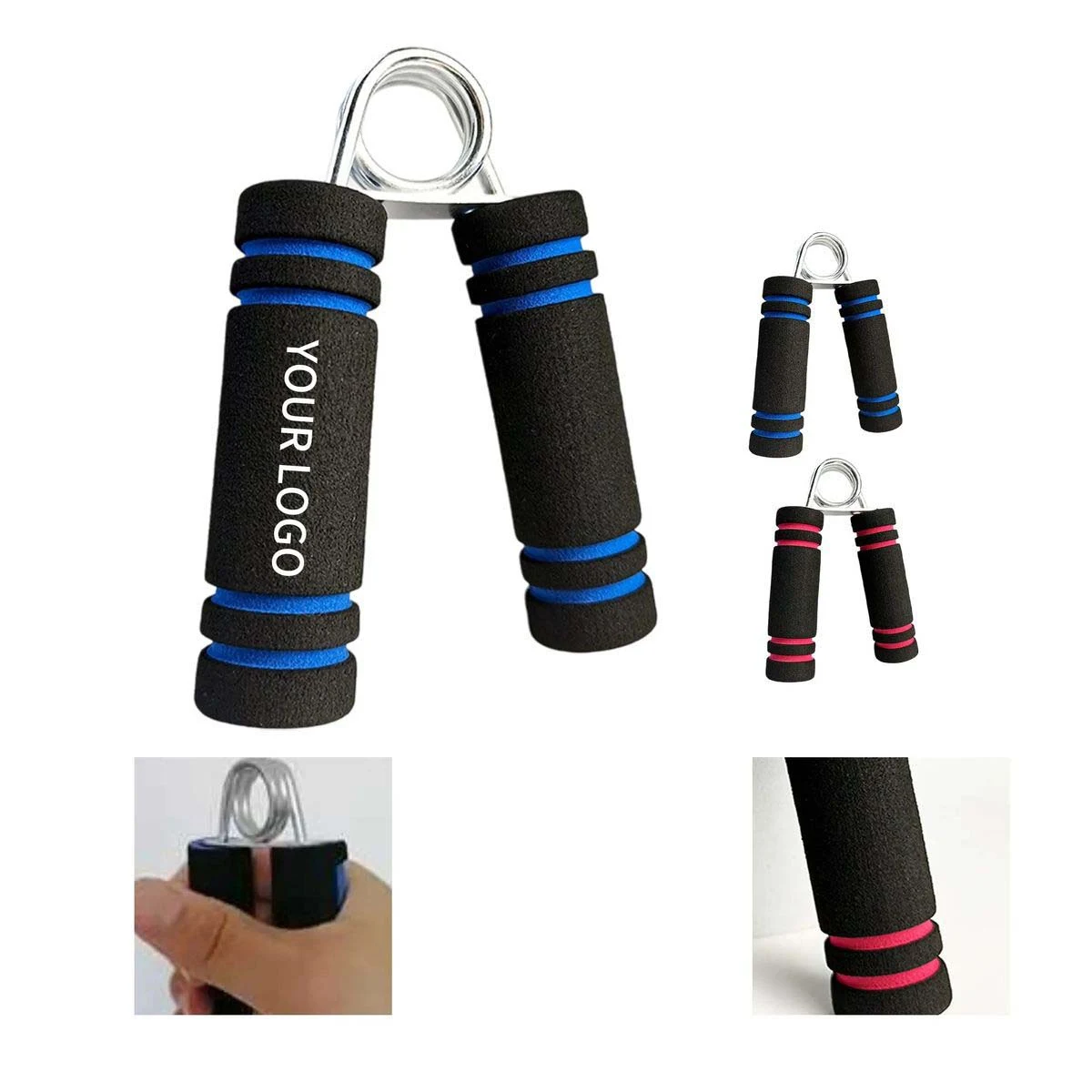 Durable Grip Strength Tool with Spring Steel Resistance 1