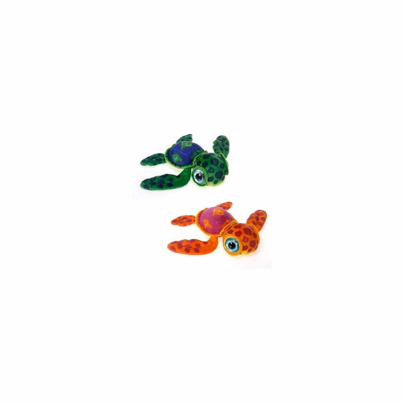 Big Eye Turtle Plush Toys - 11.5" Assorted Colors