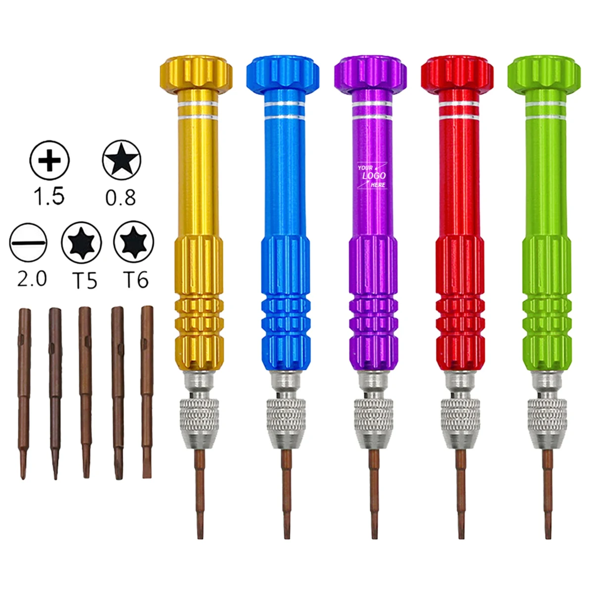 5" 1 Precision Screwdriver Set 1