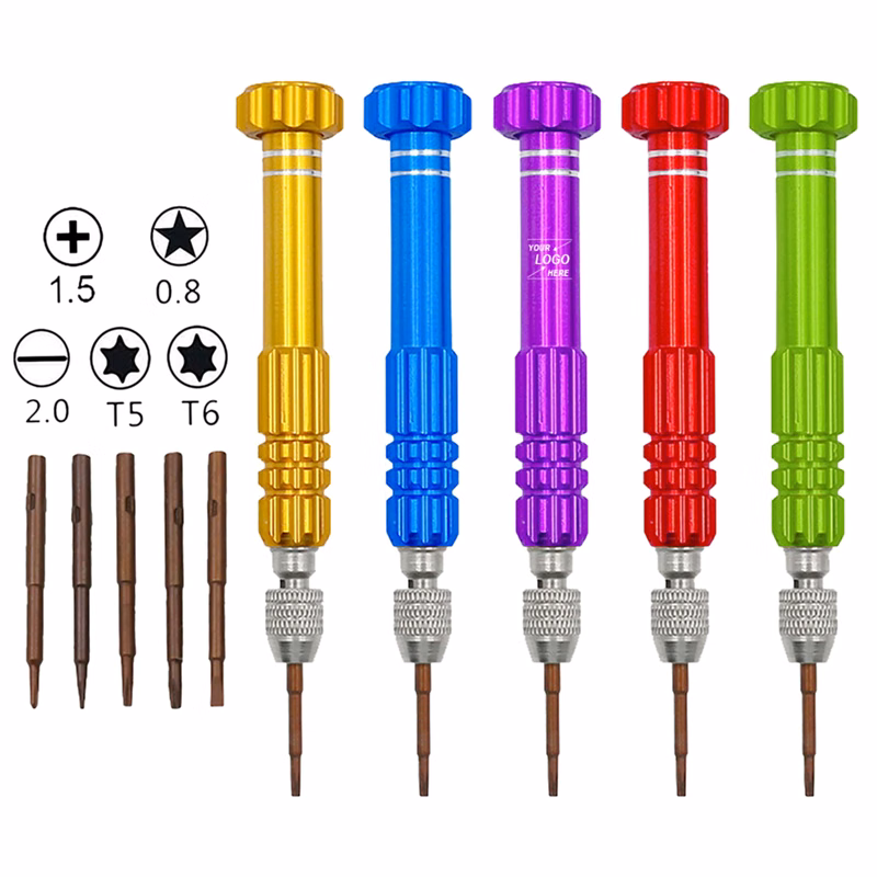 5" 1 Precision Screwdriver Set