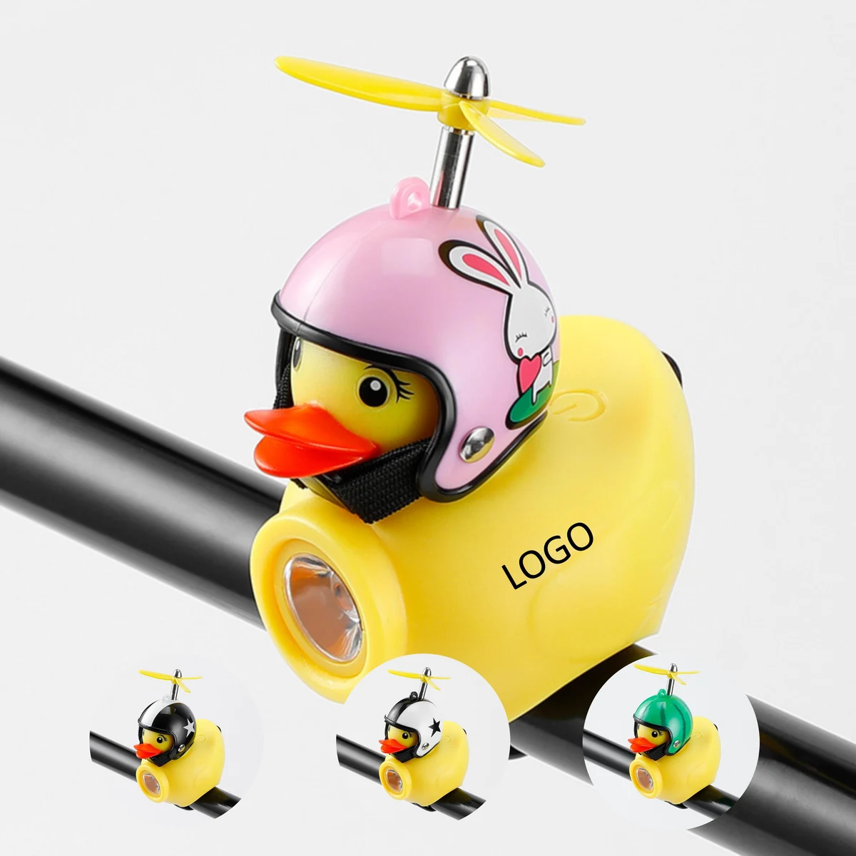 Duck-shaped Multifunctional Bike Light 1