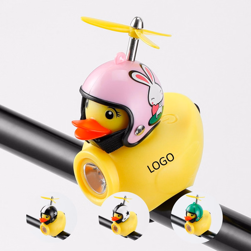 Duck-shaped Multifunctional Bike Light