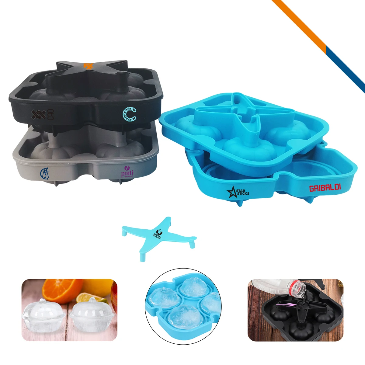 Pumpkin Ice Mold 1
