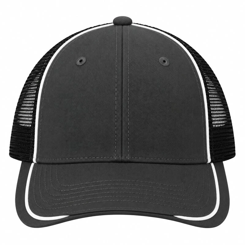 Port Authority Colorblock Mesh Back Cap. 1
