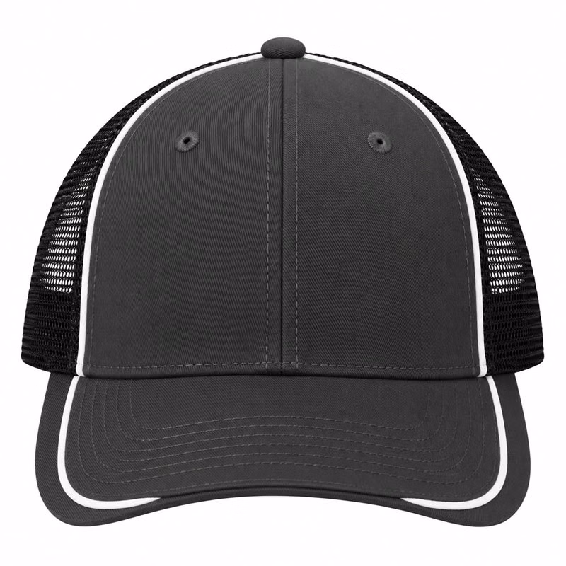 Port Authority Colorblock Mesh Back Cap.