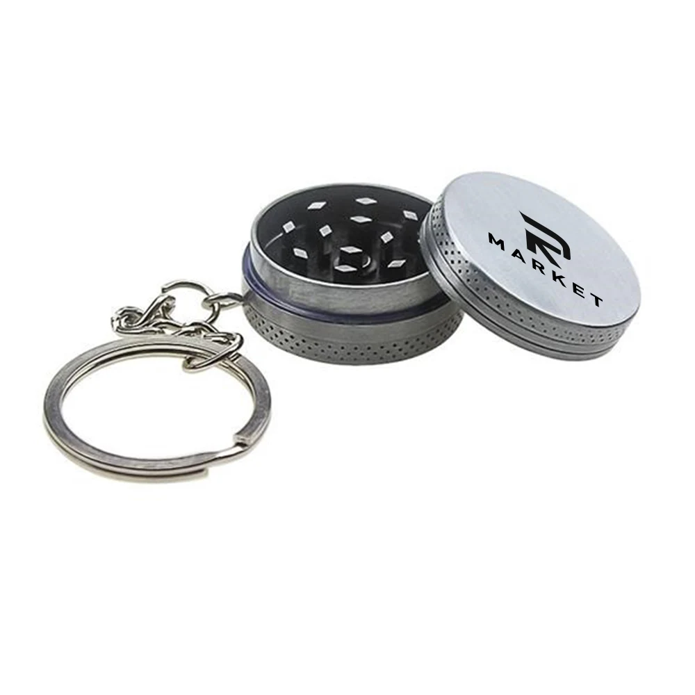 Aluminium Grinder with Top come with Little scraper inside 1