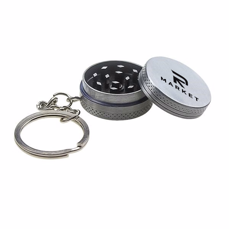 Aluminium Grinder with Top come with Little scraper inside
