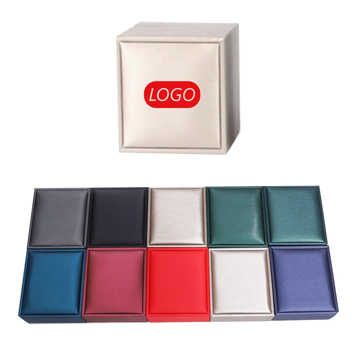 PU Leather Ring Box 1