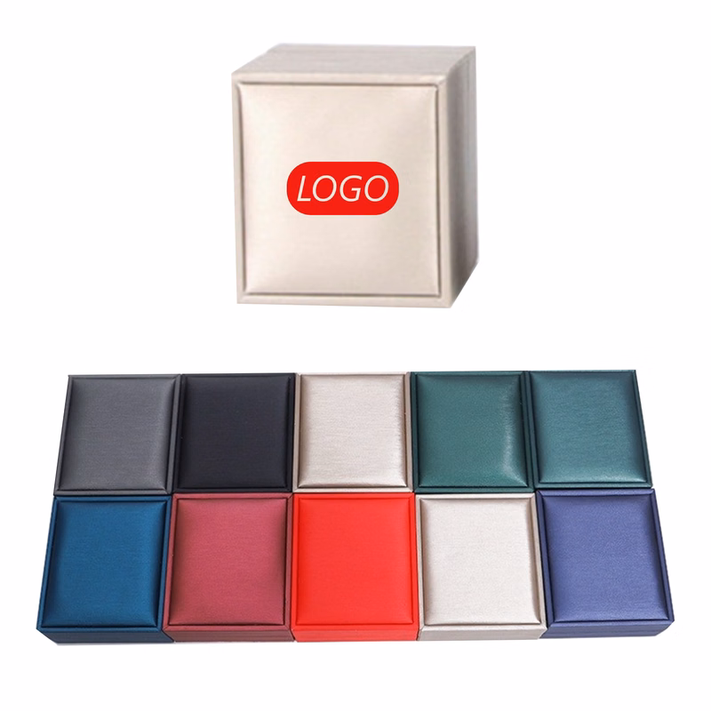 PU Leather Ring Box