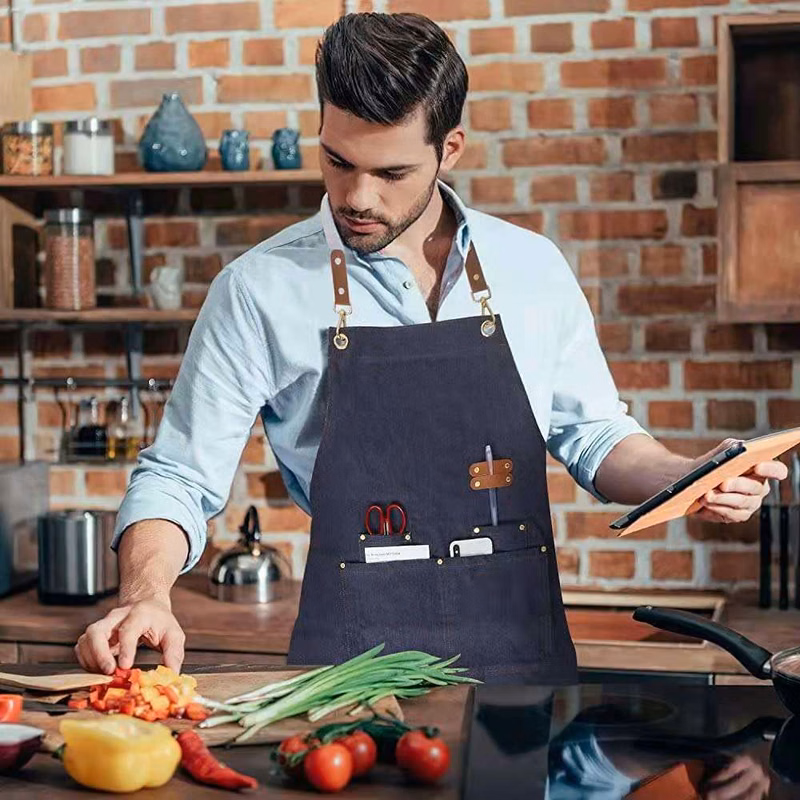 Denim Kitchen Aprons