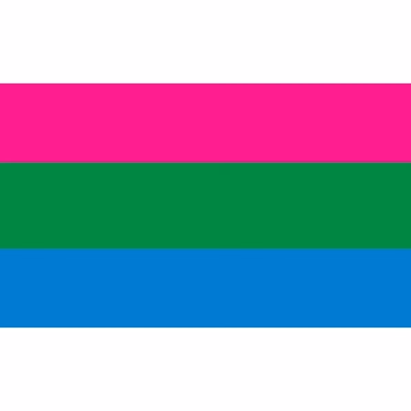 Polysexual Stick Flag