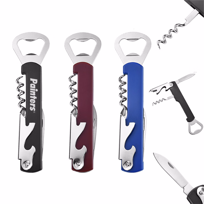 Stainless Steel 4-in-1 Wine Opener