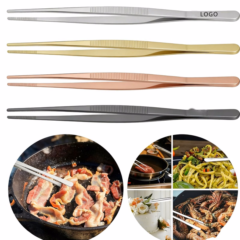 Professional Heat Resistant Kitchen Tongs