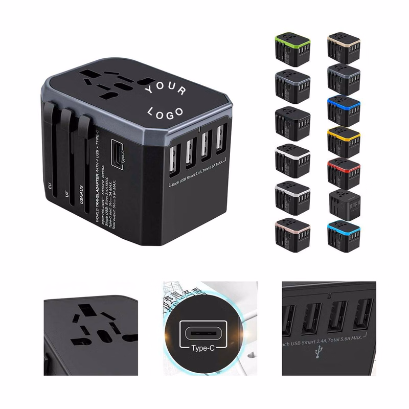 Durable Multi Port Charger for Travel and Home Use