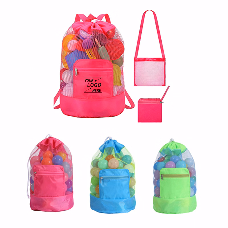 Kids' Beach Toy Mesh Backpack