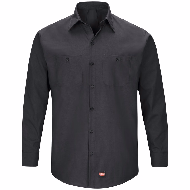 Red Kap® Men's Long Sleeve Work Shirt with MIMIX®