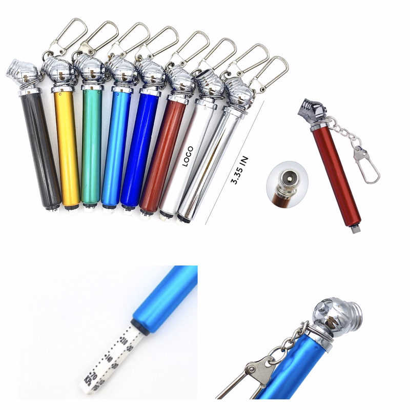 MOQ 10 PCS Versatile Portable Mini Tire Gauge