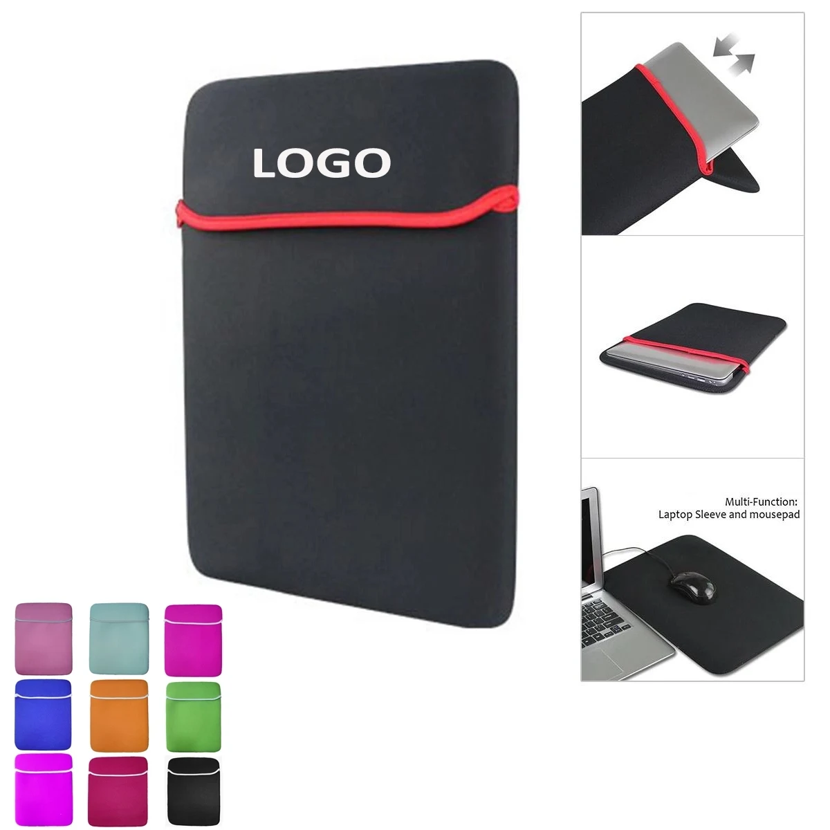 14" Waterproof Neoprene Laptop Sleeve 1