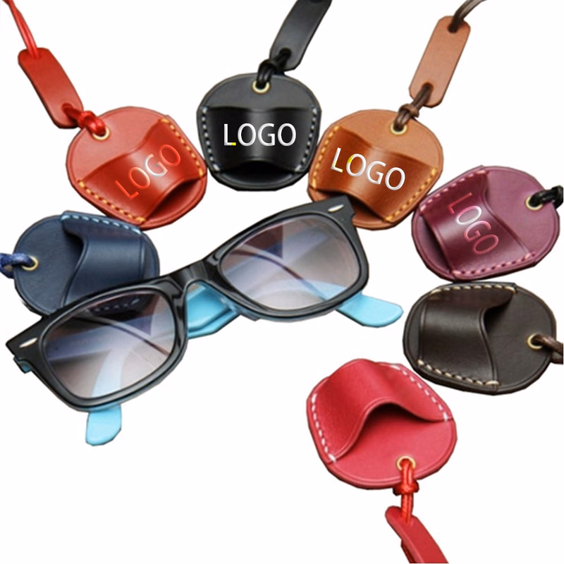 Waterdrop Leather Pendant For Hanging Glasses
