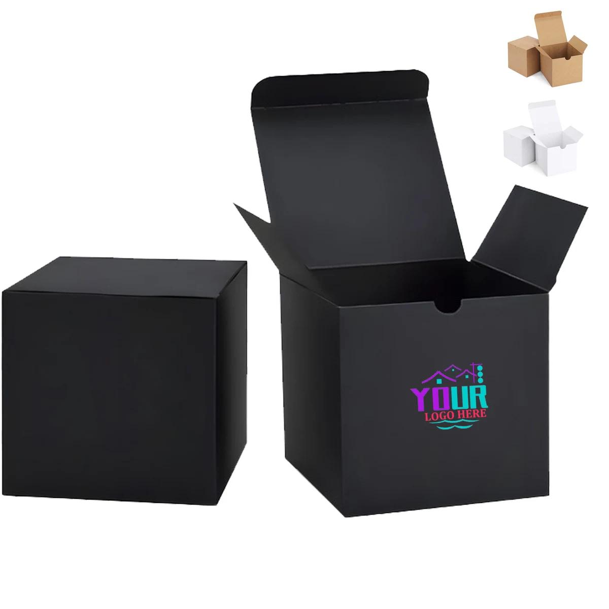Kraft Paper Box 1